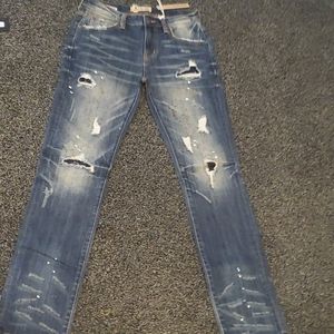 Men rock revival jeans